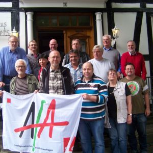 Teilnehmer der AfA-Klausur der HSK-SPD