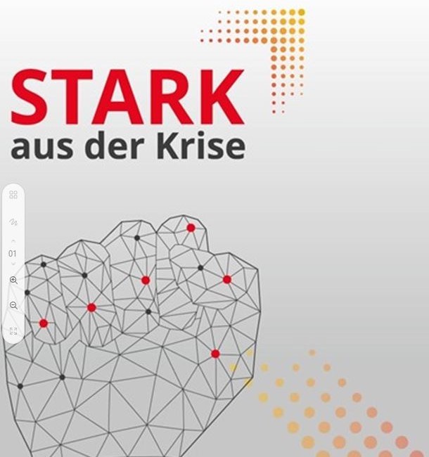 Stark aus der Krise