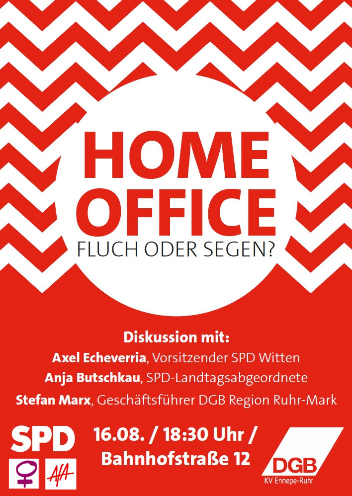 "Home Office - Fluch oder Segen?