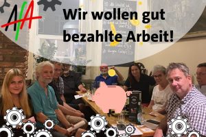 AfA Düsseldorf - bezahlte Arbeit
