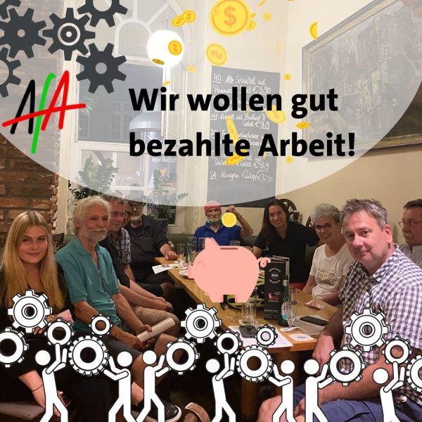 AfA Düsseldorf - bezahlte Arbeit