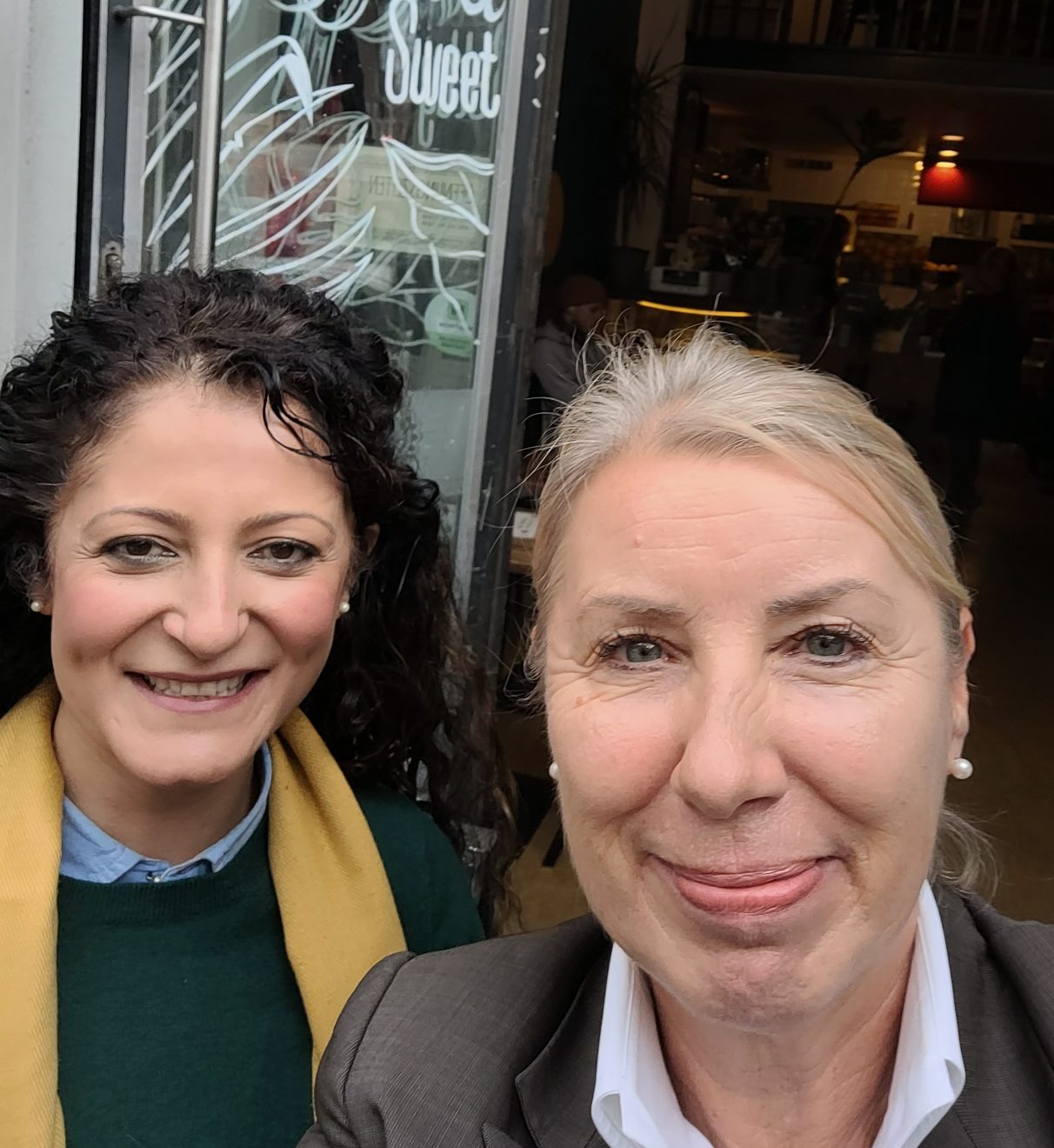 Ina Spanieroppermann und Cansel Kizieltepe