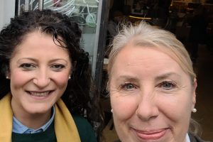 Ina Spanieroppermann und Cansel Kizieltepe